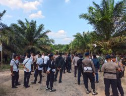 Quick Response Satuan Brimob Polda Lampung Atasi Aksi Rusuh Massa di PT BSA