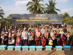 Danrem 043/Gatam Hadiri Penutupan TMMD ke-129 Kodim 0412/LU