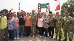 Pangdam XXI/RI: Jembatan Garuda Wujud Gotong Royong dan Kemanunggalan TNI – Rakyat