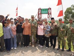 Pangdam XXI/RI: Jembatan Garuda Wujud Gotong Royong dan Kemanunggalan TNI – Rakyat