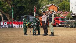 Pemukulan Gong, Kasdam XXI/RI Resmi Tutup TMMD ke 129 Kodim 0410/KBL