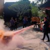 Lummay Villa Resort Bekali 35 Karyawan dengan Pelatihan Pemadaman Kebakaran