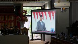 DPRD Kabupaten Lampung Selatan menggelar Rapat Paripurna Istimewa