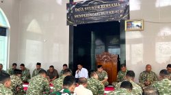 Korem 043/Gatam Gelar Doa Syukur Bersama Peringati HUT ke-81 RI
