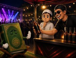Ayat Suci Bukan Alat Promosi Miras
