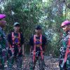 Brigif 4 Mar/BS Menembus Awan Merdeka: Aksi Heroik Pengibaran Bendera di Ketinggian 74 Meter Guncang Semangat Nasionalisme