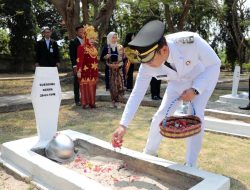 Suasana Khidmat Selimuti Taman Makam Pahlawan Kusuma Bangsa