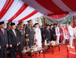 Semangat Kemerdekaan, Pangdam XXI/RI Teguhkan Persatuan dan Pengabdian