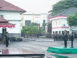 Upacara HUT ke-81 Kemerdekaan RI, Kodam XXI/RI Teguhkan TNI PRIMA