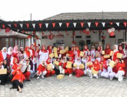 DWP dan TP PKK Tubaba Pererat Silaturahmi Lewat Lomba Kemerdekaan