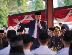 Pemkab Tubaba Gelar Ramah Tamah dan Pembubaran Paskibraka Usai Upacara HUT ke-81 RI