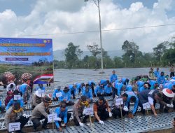 Polda Lampung Bersama Kapolri Ikuti Zoom Meeting Penanaman Bawang Putih Serentak Dalam Rangka Ketahanan Pangan