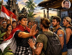 WNA Israel Bikin Keributan di Bali, Ujian Kedaulatan Indonesia