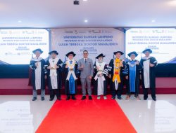 Riset Pariwisata Bahari Berkelanjutan Antar Suhaimi Menjadi Doktor Keempat UBL