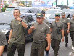 HUT ke-1 Kodam XXI/RI dan Dirgahayu ke-81