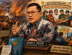 Karhutla Tak Bisa Ditangani Sendirian, Saatnya Bergerak Bersama