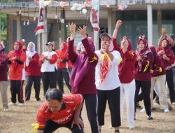 Semarak HUT ke-81 RI, Pemkab Tubaba Gelar Lomba dan Team Building