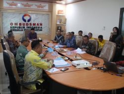 Sekda Tubaba Ikuti Konfirmasi Temuan Maladministrasi IAPS Ombudsman RI Lampung