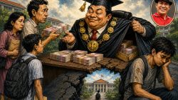 Jika Kampus Saja Korup, Anak Kita Belajar Jujur ke Siapa?