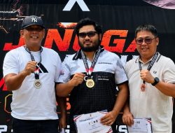 Personel Brimob Lampung Raih Prestasi Gemilang di Kejuaraan Menembak Nasional Perbakin Anniversary 66 Bandung