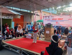 Meriah!! Kelurahan Pasar Madang Gelar Jalan Sehat “Menuju Pasar Madang Berseri”