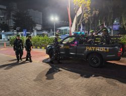 Patroli Malam Babinsa Jajaran Koramil Kodim 0410/KBL Disejumlah Titik