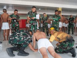 Pangdam XXI/RI: Seleksi Caba PK Harus Bersih, Transparan, dan Berintegritas