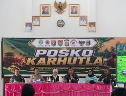 Lawan Karhutla Way Kambas Harus Cepat, Terpadu, dan Tidak Menunggu Api Membesar