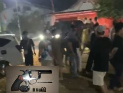 Baku Tembak di Lampura Pelaku DPO Tewas, Tiga Polisi Terluka