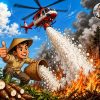 Ubi Bombing, Harapan Baru Lawan Karhutla