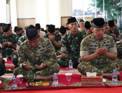 Maulid Nabi dan HUT Ke-79, Korem 043/Gatam Perkuat Semangat Pengabdian Bersama Rakyat