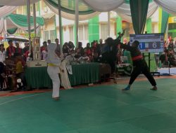 Personel Satuan Brimob Polda Lampung Sabet Tiga Medali dalam Kejuaraan Pencak Silat Tapak Suci 2026