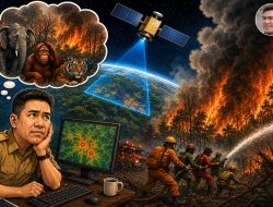 Satelit Sudah Ada, Mengapa Karhutla Masih Terjadi?