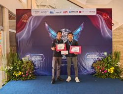 Mahasiswa Prodi Teknik Informatika Unggul Darmajaya Juara Siber di Tingkat Nasional