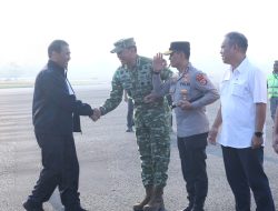 Pangdam XXI/RI Perkuat Ketahanan Pangan, Sambut Kunjungan Mentan RI ke Lampung