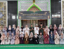 Teladani Akhlak Rasulullah, Kodam XXI/RI Perkuat Pengabdian kepada Rakyat