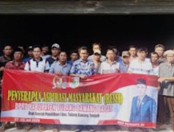 Anggota DPRD Tubaba Gelar Reses