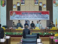 DPRD Tubaba Terima KUA-PPAS APBD 2027, Pendapatan Diproyeksi Fantastis
