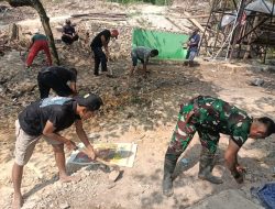 Program Manunggal Air TNI Wujud Kepedulian Terhadap Masyarakat