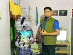 Masjid Darussalam Kembali Terima Amanah 100 Sak Beras, Perkuat Pendataan agar Bantuan Tepat Sasaran