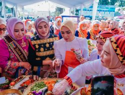 Wulan Ajak Masyarakat Lestarikan Seruit sebagai Warisan Kuliner Lampung