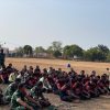 Perkuat Sinergi Pencegahan Karhutla, TIM Penyuluh Mabes TNI Edukasi Karyawan PT PSMI