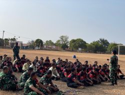 Perkuat Sinergi Pencegahan Karhutla, TIM Penyuluh Mabes TNI Edukasi Karyawan PT PSMI