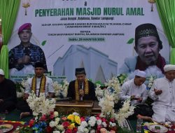 Peringati Maulid Nabi Muhammad SAW 1448 H/ 2026 M, Brigif 4 Marinir/BS Berikan Kado Indah dan Santunan