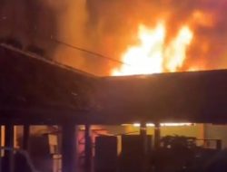 Sempat Terdengar Ledakan Pada Kebakaran Gedung di RS Ryacudu
