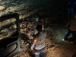 Respons Cepat, Personel Satuan Brimob Polda Lampung Berhasil Padamkan Kebakaran di RSUD Ryacudu