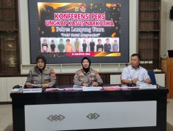 107 Gram & 10 Bandar Diamankan, Kapolres Raswidiati Berkomitmen Berantas Narkoba