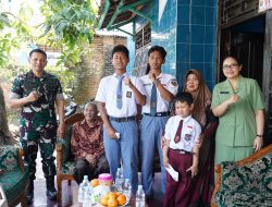 HUT ke-79 Korem 043/Gatam, Danrem Silaturahmi dengan Sesepuh dan Keluarga Besar Prajurit