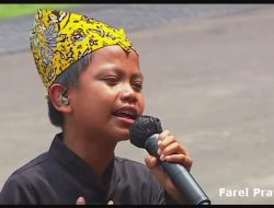 Penyanyi Farel Prayoga Soal Hatters : Bahan Bakar Untuk Sukses