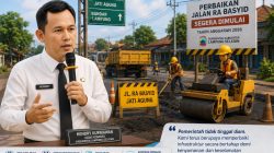 Perbaikan Jalan RA Basyid Segera Dimulai, Pemkab Lampung Selatan Pastikan Mobilitas Warga Lebih Aman dan Nyaman